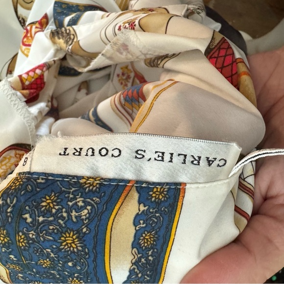 Vintage Tea Cup Blouse - Picture 5 of 6